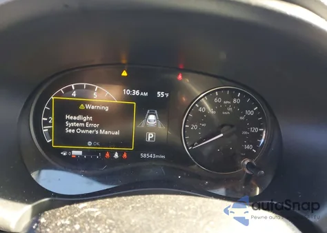 2021 Nissan Kicks Sr z USA, uszkodzony, nr VIN 3N1CP5DV1ML562576